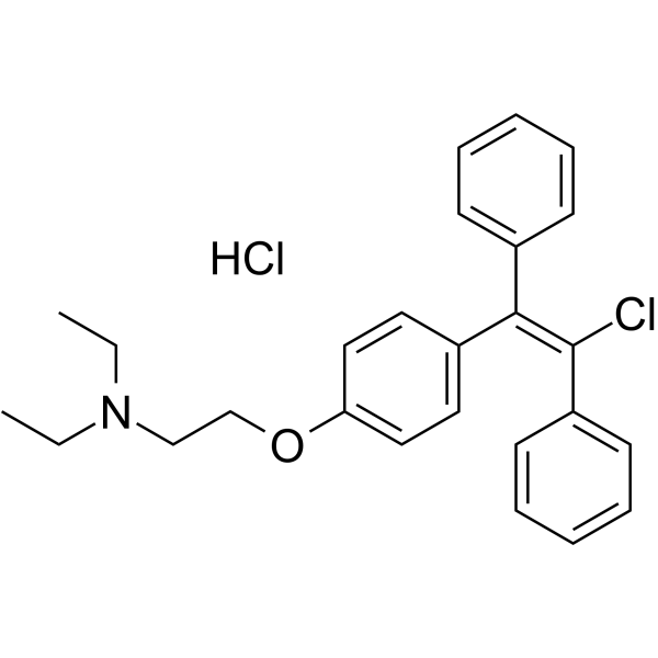 Enclomiphene HCl-Clomiphene HCl 14158-65-7